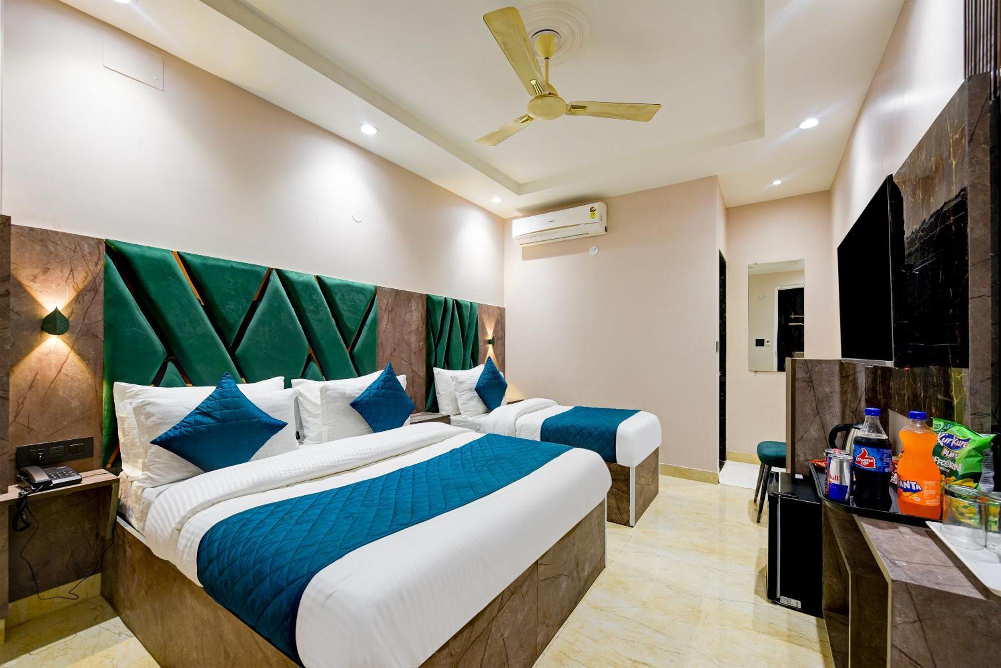 The Pearl Plaza Hotel In City Centre - Near New Delhi Railway Station Exterior photo