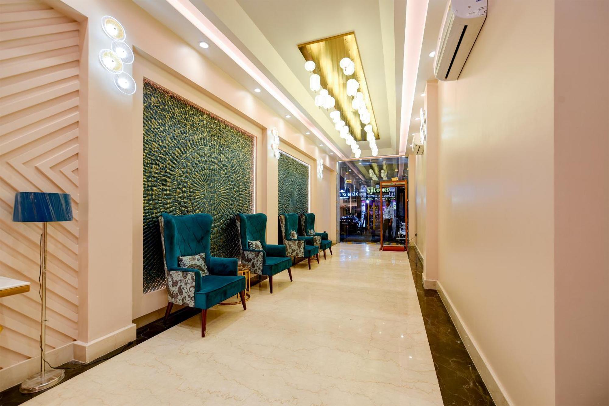 The Pearl Plaza Hotel In City Centre - Near New Delhi Railway Station Exterior photo