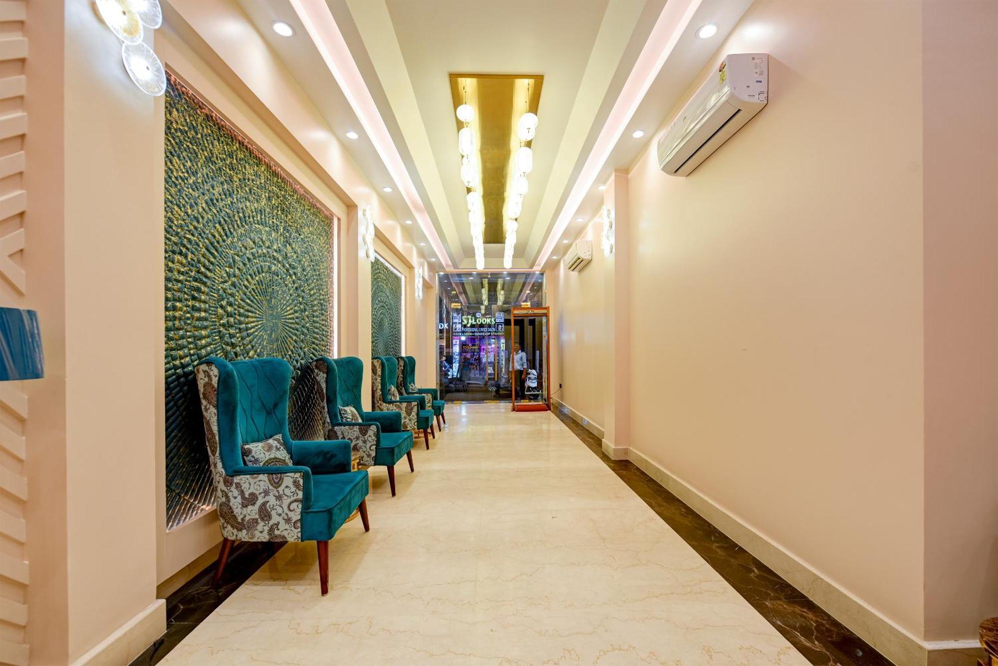 The Pearl Plaza Hotel In City Centre - Near New Delhi Railway Station Exterior photo