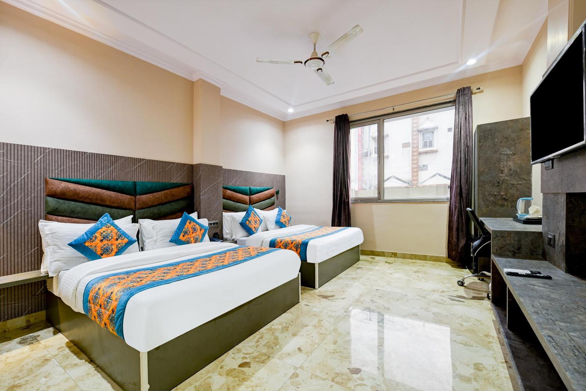 The Pearl Plaza Hotel In City Centre - Near New Delhi Railway Station Exterior photo
