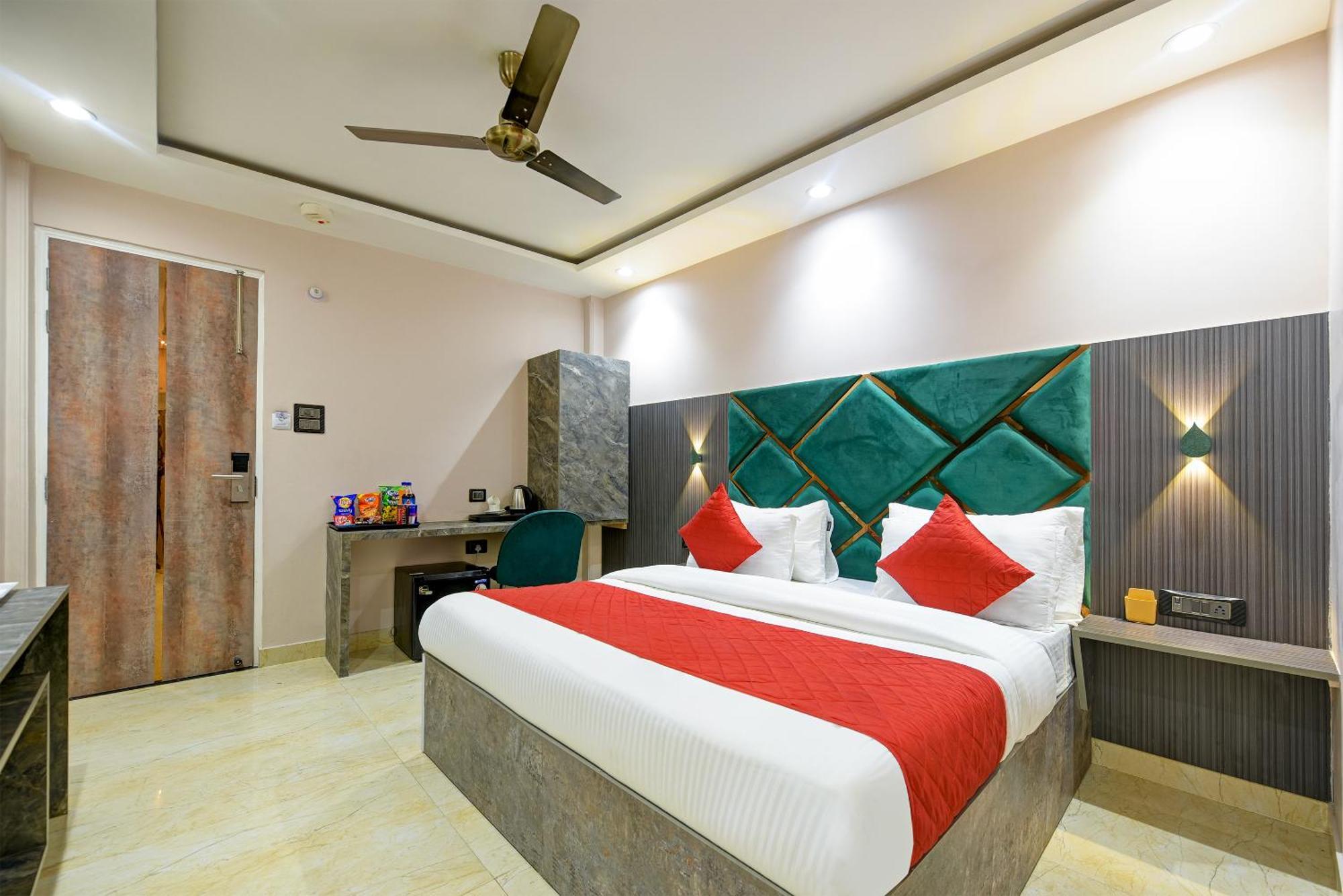 The Pearl Plaza Hotel In City Centre - Near New Delhi Railway Station Exterior photo