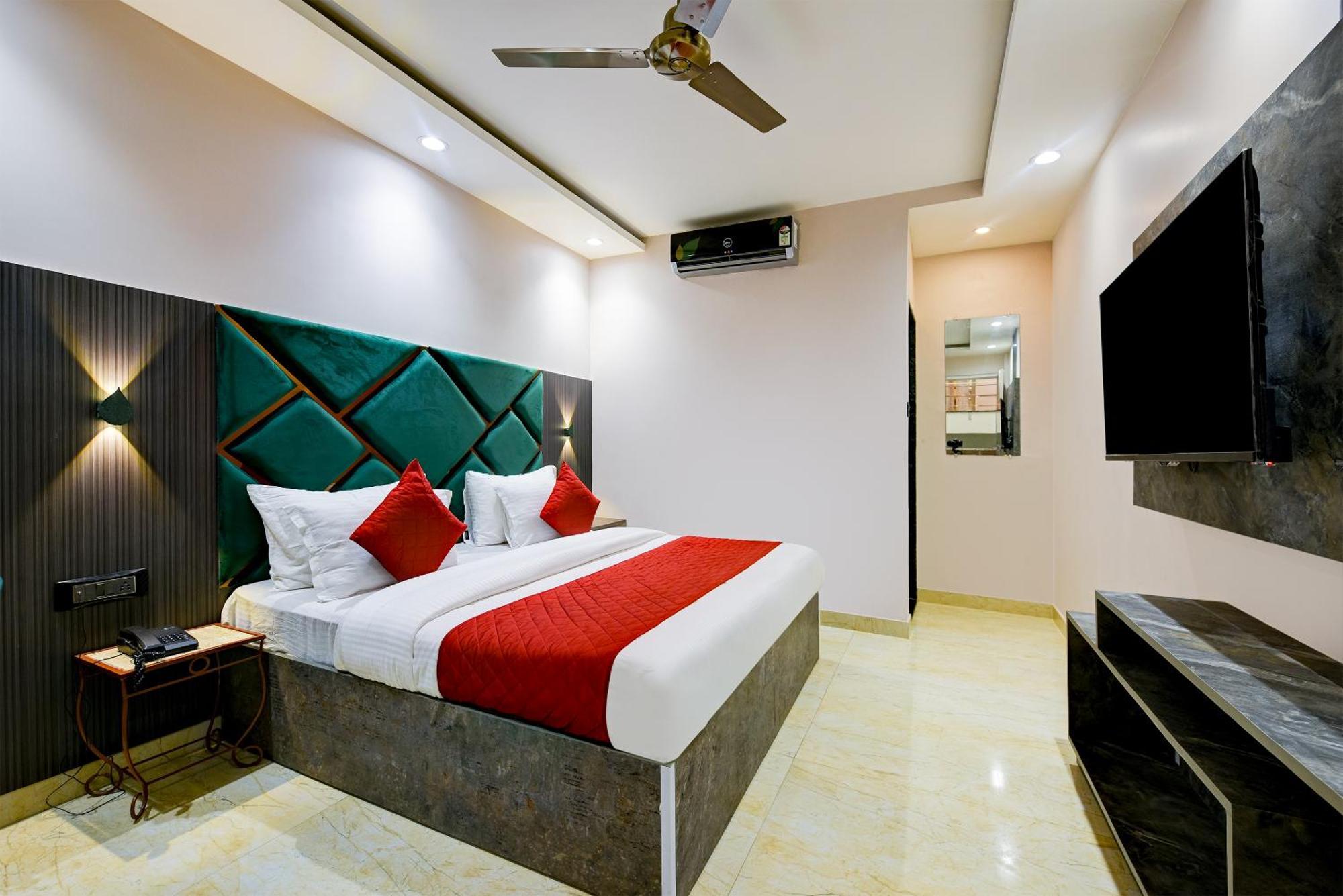 The Pearl Plaza Hotel In City Centre - Near New Delhi Railway Station Exterior photo